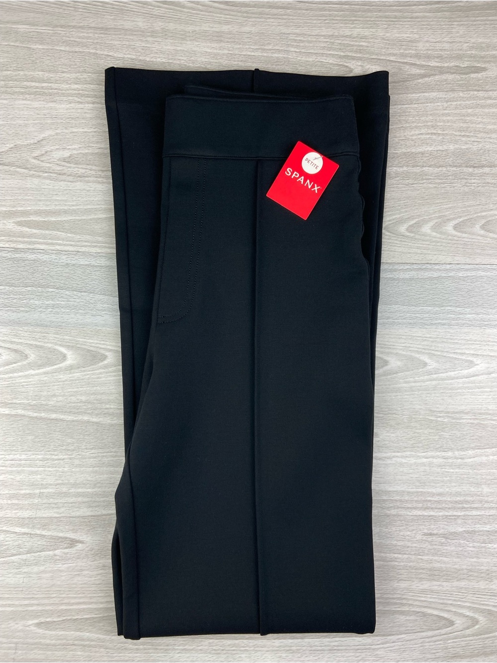 Spanx Super Smooth Perfect Fit Ponte Flare Pant Size Small Petite - Picture 12 of 16